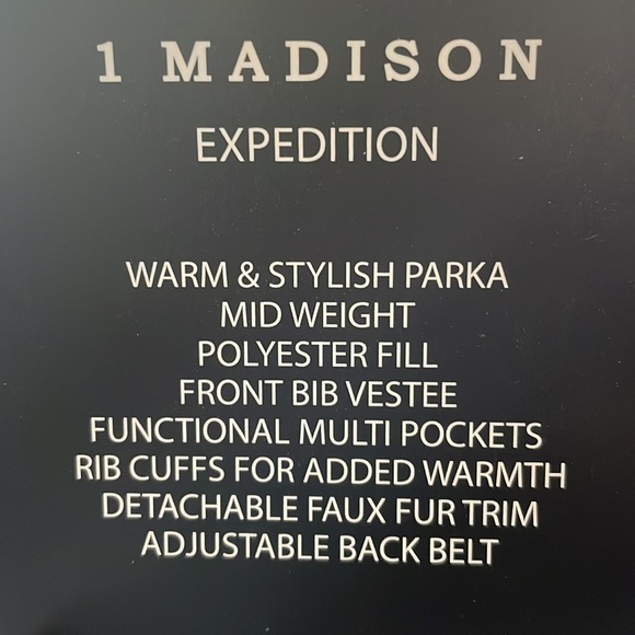 1 Madison Expedition - Warm & Stylish Parka | winter Jacket - Picture 4 of 8